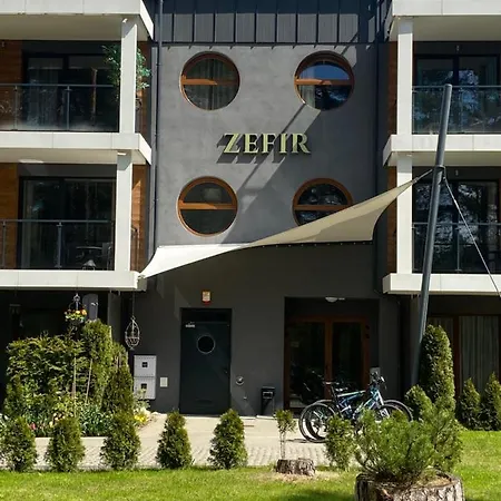Lake Apartment Zefir 15 Augustow Exterior photo